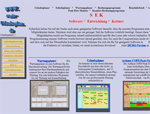 Tablet Screenshot of mein-urlaubsplan.de